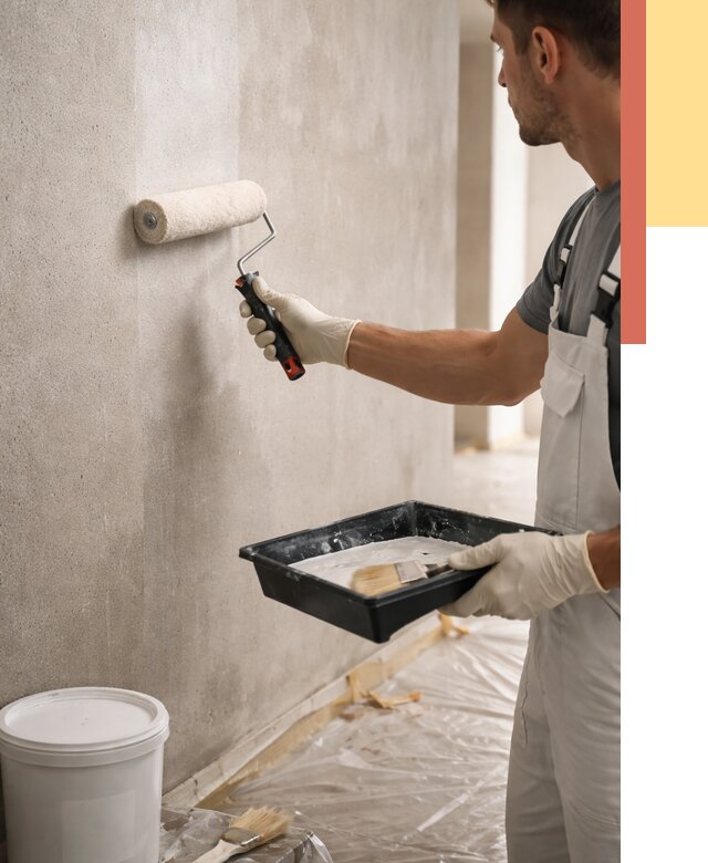 Грунтовка стен в отрадном от 2391 руб. м2 — быстро, недорого, с материалом | ОТДЕЛОЧНИК-Трд