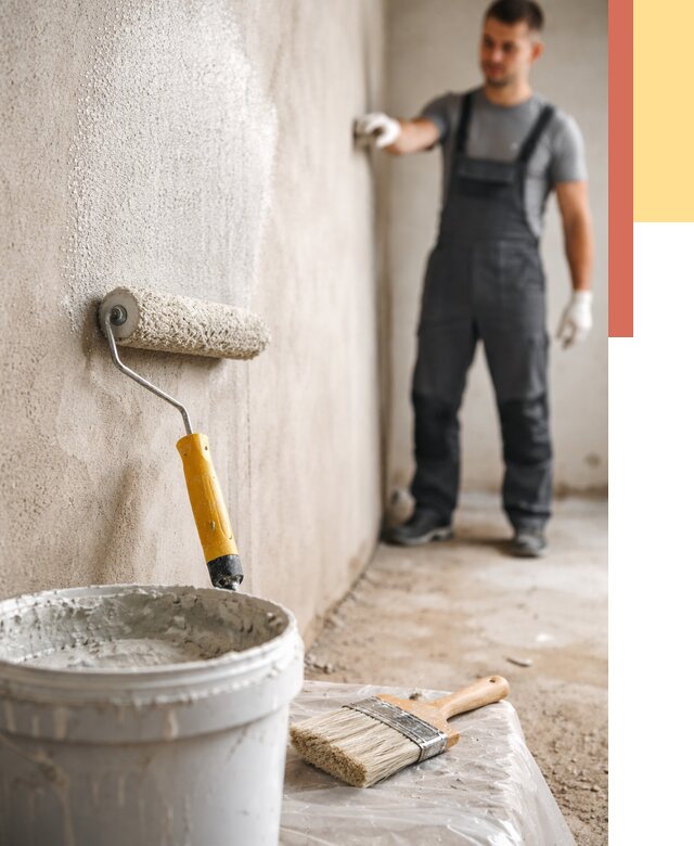 Нанесение бетоноконтакта на стены в отрадном от 4565 руб. быстро и недорого | ОТДЕЛОЧНИК-Трд