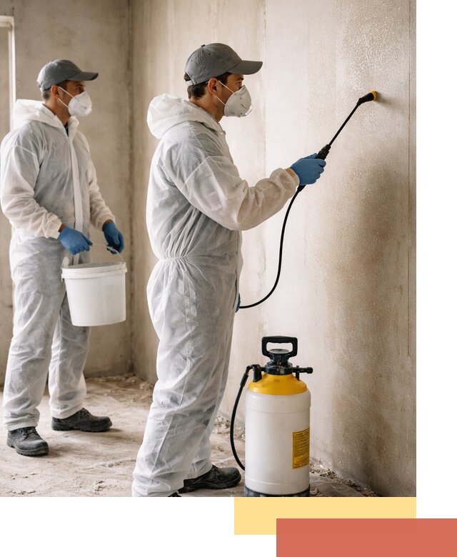 Антисептическая обработка стен в отрадном профессионально