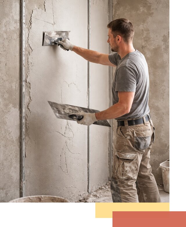 Штукатурка стен гипсовая в отрадном — качественный и быстрый монтаж