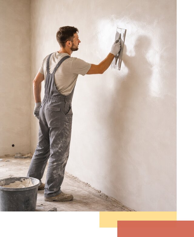 Глянцевание штукатурки стен в отрадном профессионально и быстро