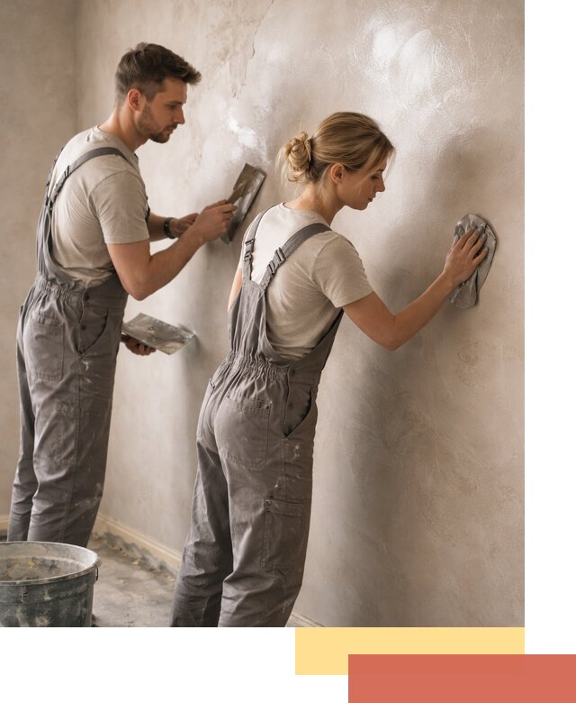 Венецианская штукатурка высокого качества в отрадном