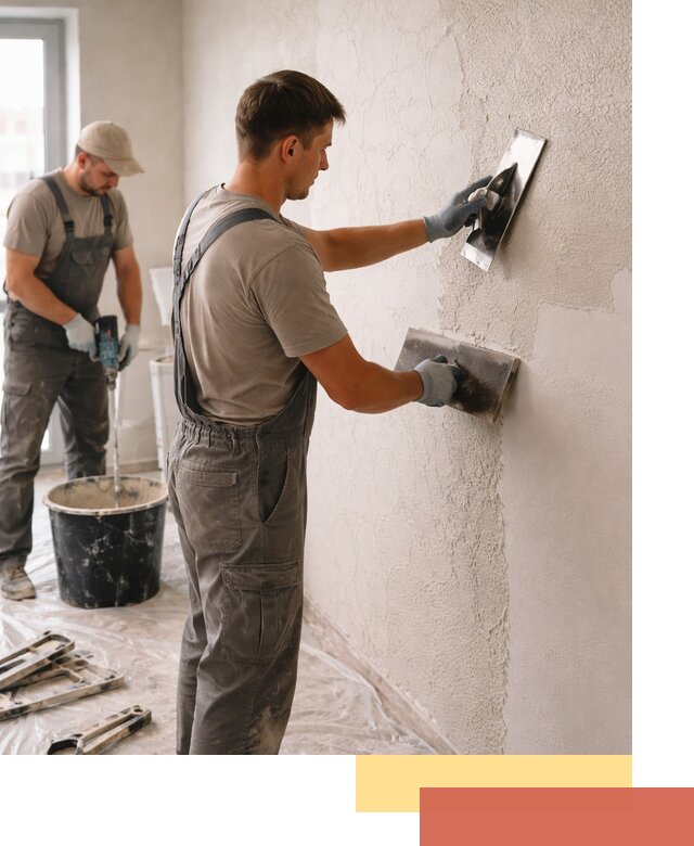 Структурная штукатурка стен в отрадном — качественная отделка поверхностей