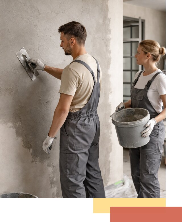 Микробетон для стен в отрадном: отделка, монтаж и защита поверхности