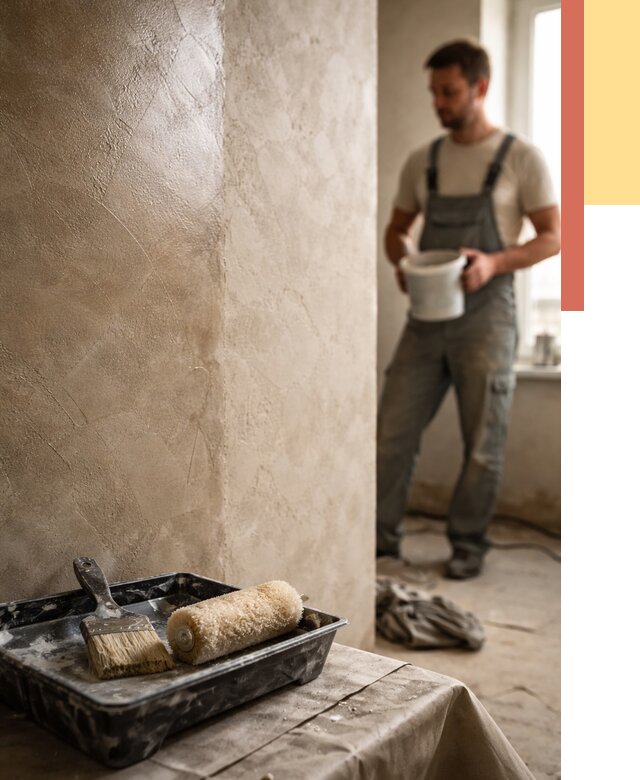 Нанесение воска на штукатурку в отрадном от 3805 руб. | Услуги ОТДЕЛОЧНИК-Трд