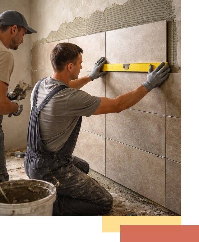 Облицовка стен керамогранитом в отрадном профессионально и быстро