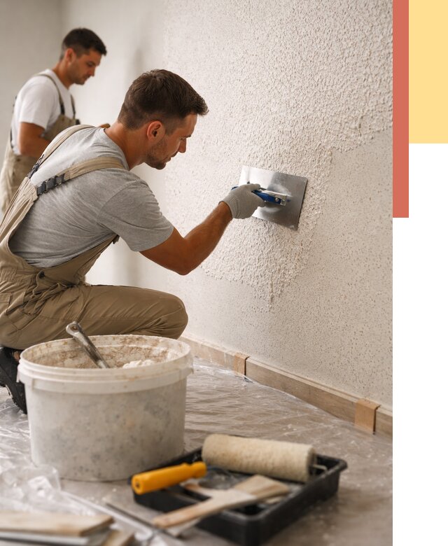 Нанесение жидких обоев в отрадном от 8153 руб./м2 — быстро и недорого | ОТДЕЛОЧНИК-Трд