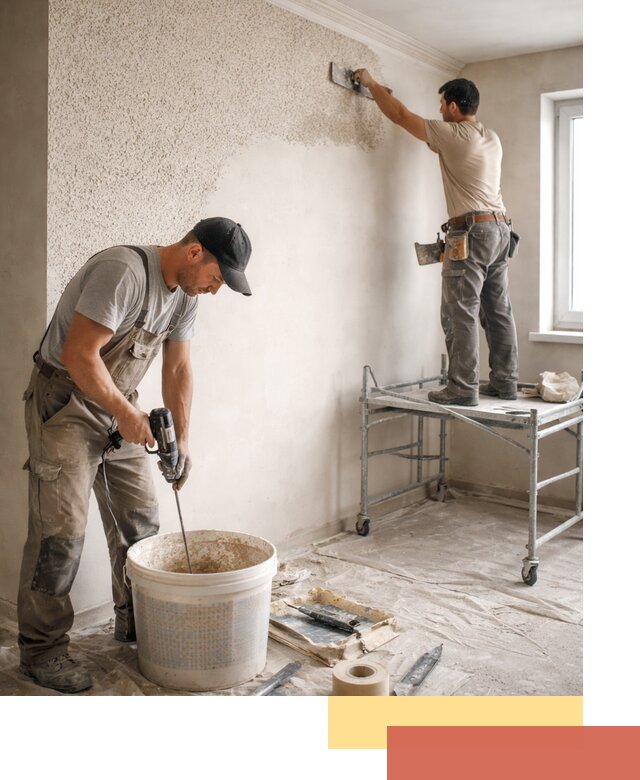 Нанесение жидких обоев под ключ в отрадном с гарантией качества