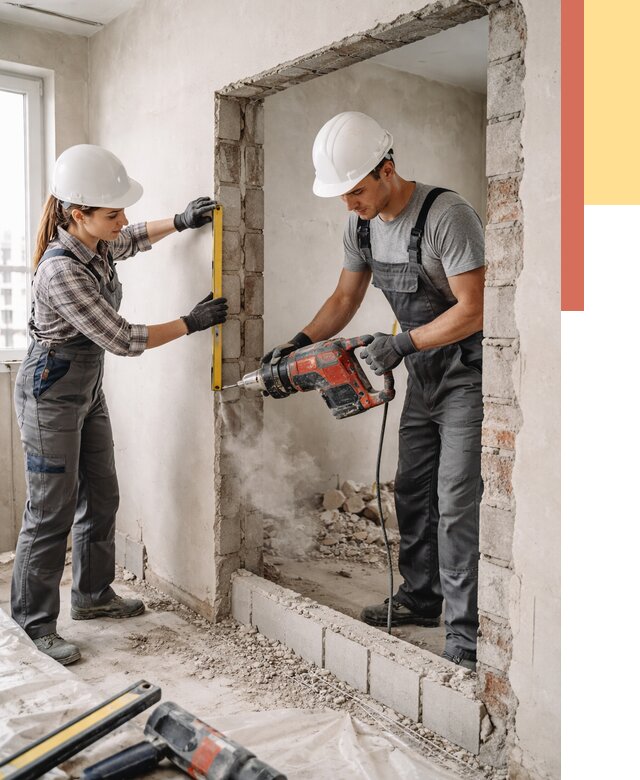 Создание проемов в стенах в отрадном от 7066 руб. — алмазная резка и расширение | ОТДЕЛОЧНИК-Трд