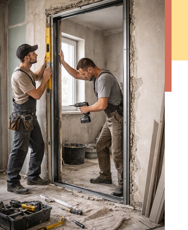 Закладка дверного проема в отрадном от 3805 руб. — быстро и недорого | ОТДЕЛОЧНИК-Трд