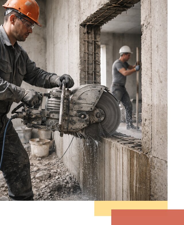 Алмазная резка проемов в отрадном быстро и точно