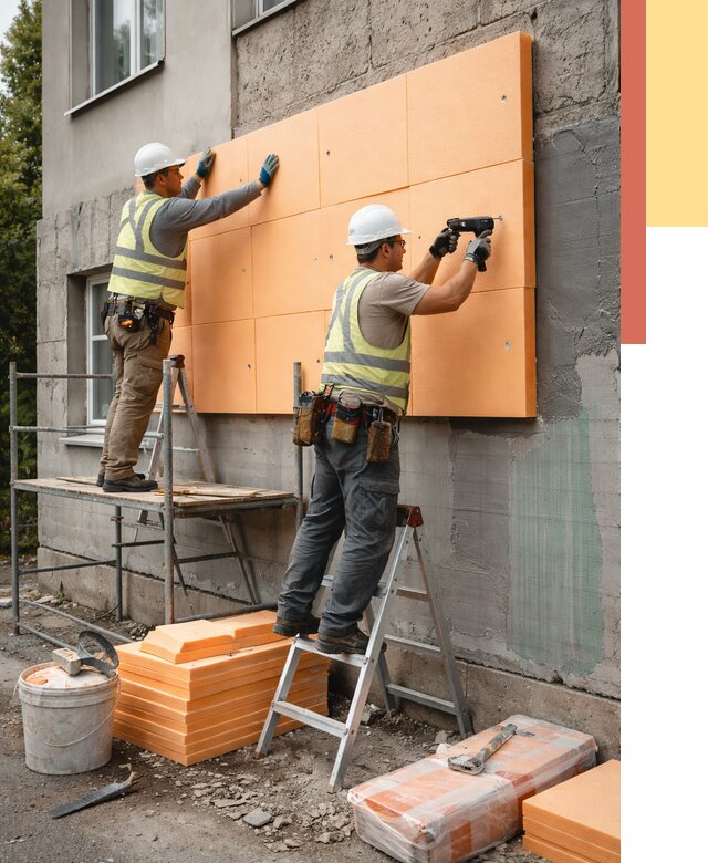 Утепление стен пеноплексом в отрадном от 2011 руб./м2 — быстро и недорого | ОТДЕЛОЧНИК-Трд