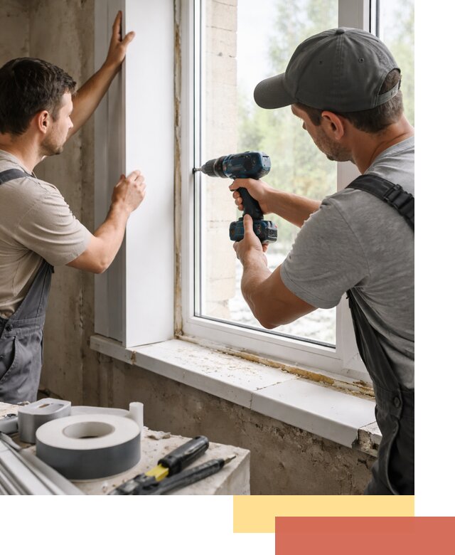 Установка пластиковых откосов в отрадном быстро и качественно