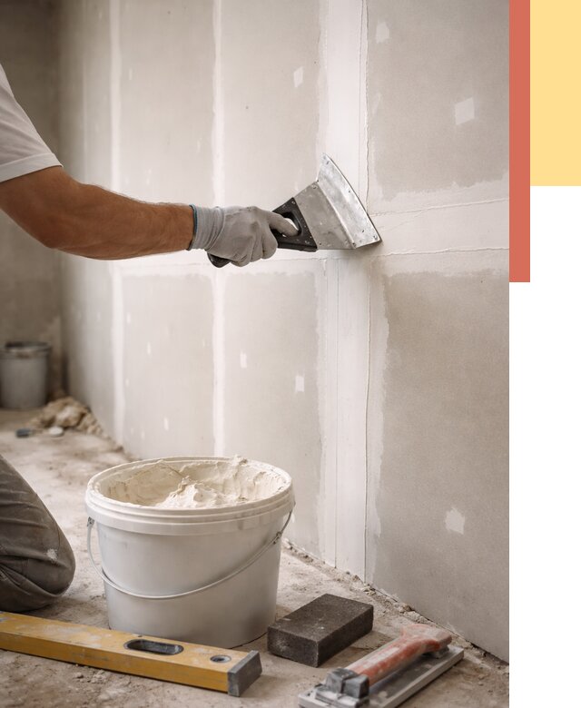 Шпаклевка перегородок из гипсокартона в отрадном от 2718 руб. — услуги ОТДЕЛОЧНИК-Трд