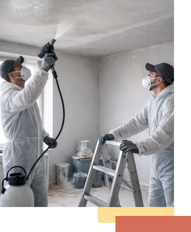 Антисептическая обработка потолка в отрадном профессионально и быстро