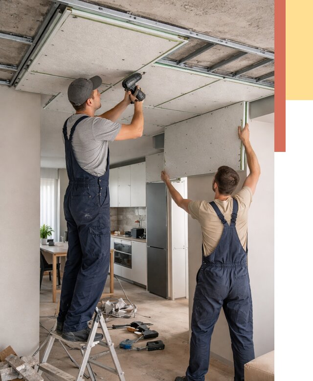 Шумоизоляция потолка панелями зипс в отрадном от 2011 руб. под ключ | ОТДЕЛОЧНИК-Трд